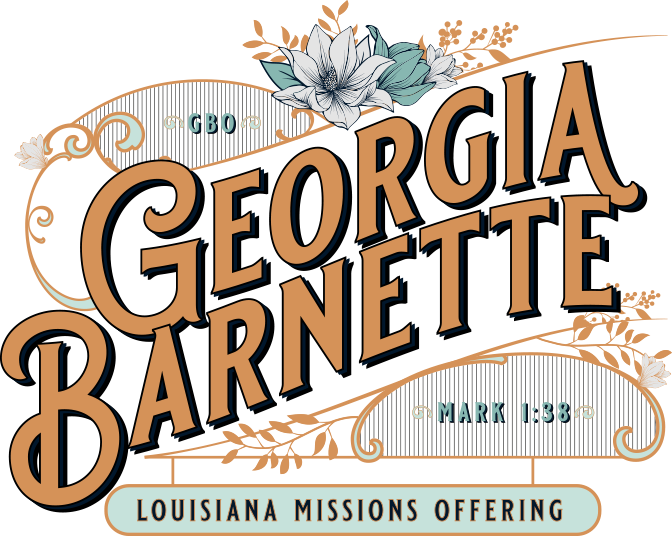 Georgia Barnette Louisiana Missions Offering