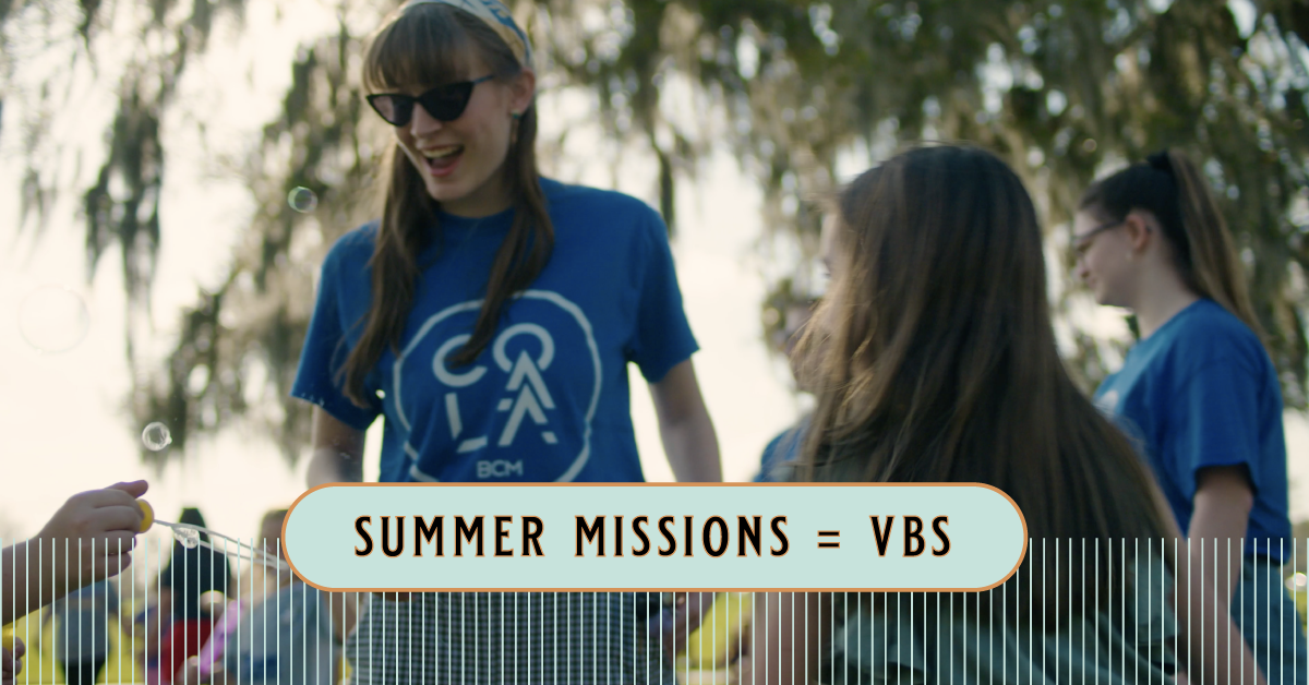 Summer Missions = VBS