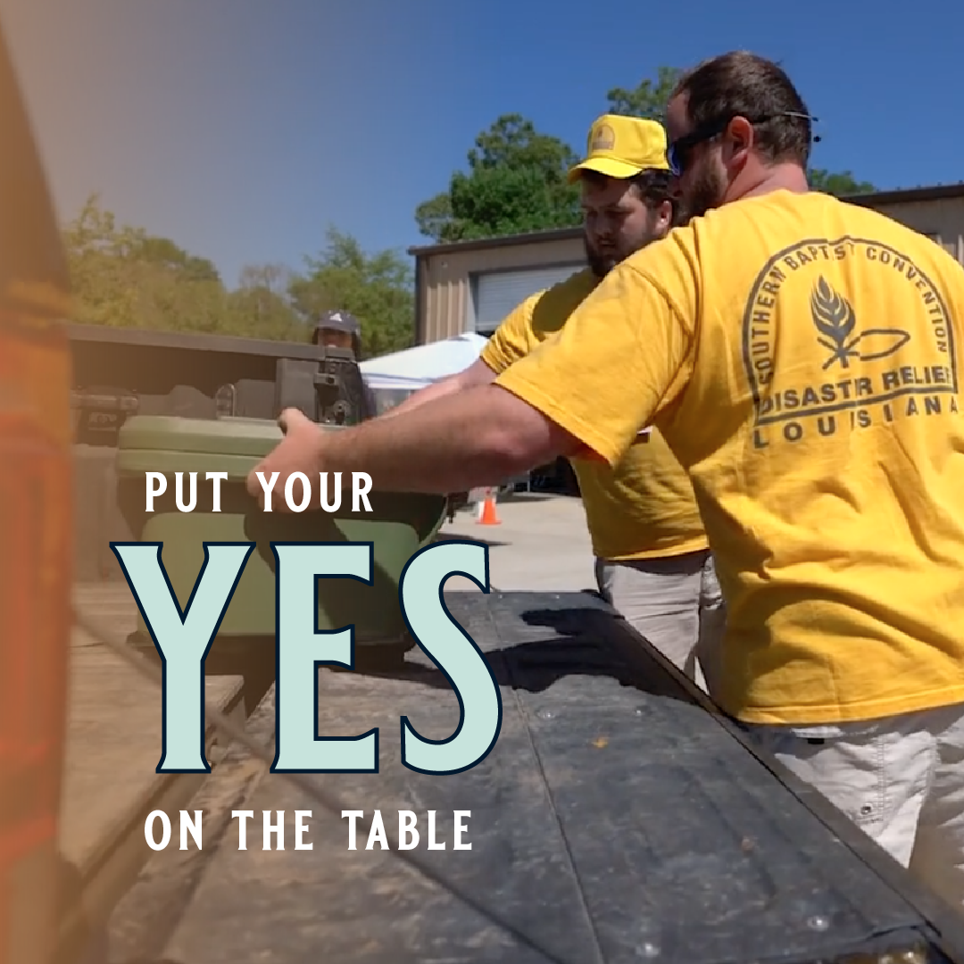 Put Your YES on the Table