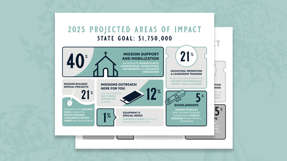 2025 Projected Allocations